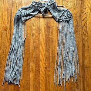 STUNNING fringe cape! ❤️